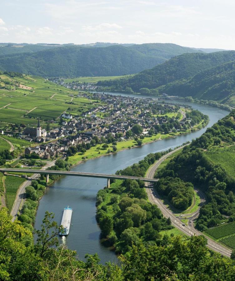 Apartment Mosel-Goetterlay Bruttig-Fankel Bagian luar foto