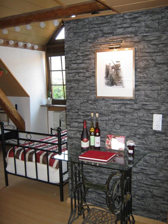 Apartment Mosel-Goetterlay Bruttig-Fankel Ruang foto