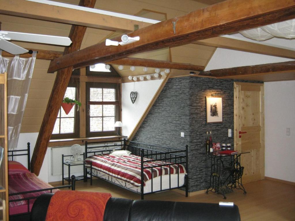 Apartment Mosel-Goetterlay Bruttig-Fankel Ruang foto