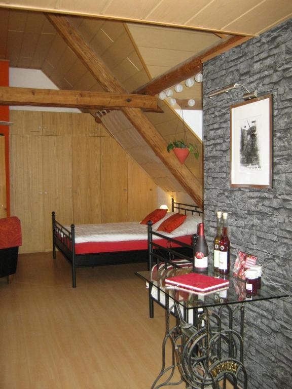 Apartment Mosel-Goetterlay Bruttig-Fankel Ruang foto