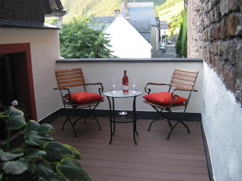 Apartment Mosel-Goetterlay Bruttig-Fankel Ruang foto