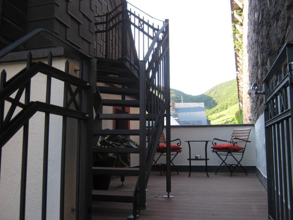Apartment Mosel-Goetterlay Bruttig-Fankel Ruang foto